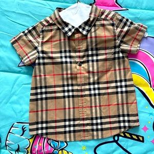 Burberry Toddler dress shirt